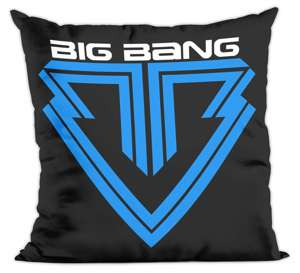 Poduszka BIG BANG  logo
