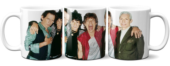 Kubek The Rolling Stones