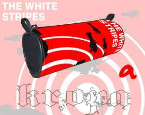Piórnik szkolny The White Stripes