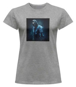 Bluzka damska z naszywką Alan Walker