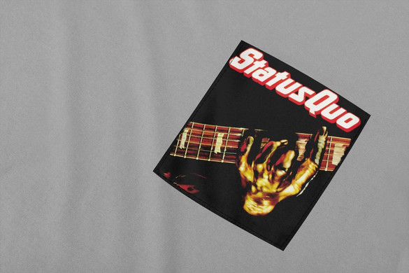 Koszulka z kieszonką Status Quo