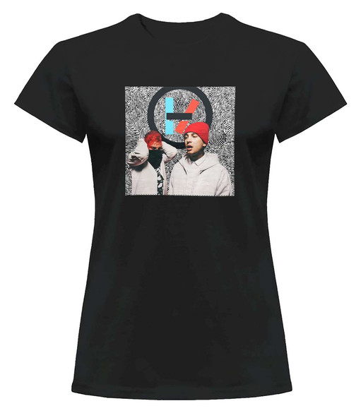 Bluzka damska z naszywką Twenty One Pilots 07