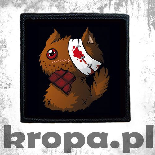 Naszywka CHOCOLATE CAT