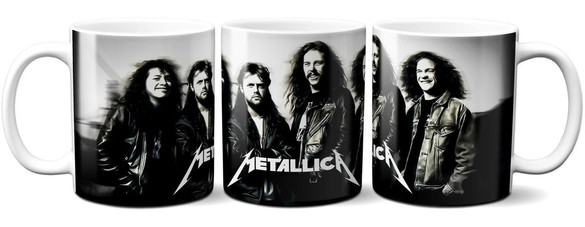 Kubek Metallica