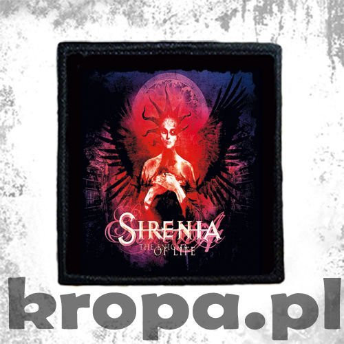 Naszywka SIRENIA - THE ENIGMA OF LIFE
