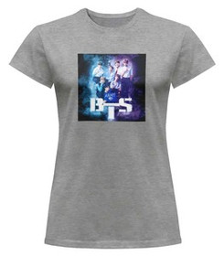 Bluzka damska z naszywką BTS Army 01