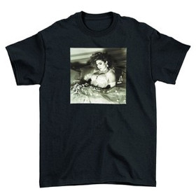 Koszulka z naszywką MADONNA young 02