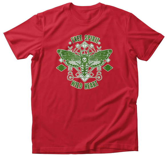 Koszulka MOTYL FREE SPIRIT WILD HEART