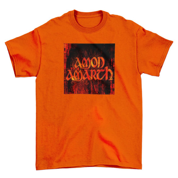 Koszulka z naszywką Amon Amarth logo