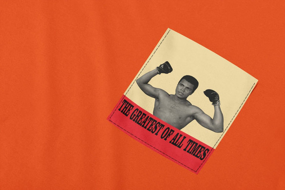 	Koszulka z kieszonką MUHAMMAD ALI 2