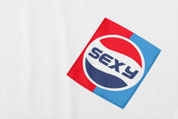 Koszulka z kieszonką SEXY