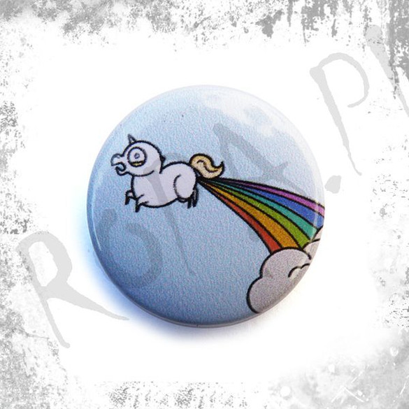 Przypinka RAINBOW MAKER 02