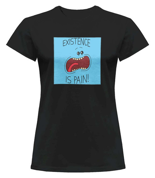 Bluzka damska z naszywką Rick and Morty 03