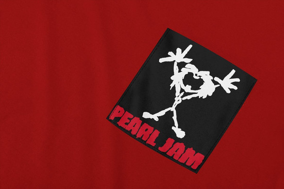 Koszulka z kieszonką Pear Jam