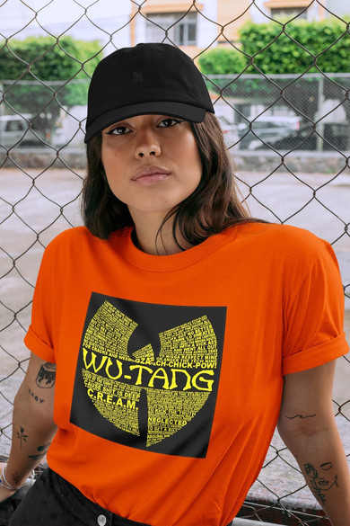 Koszulka z naszywką Wu-Tang Clan 02