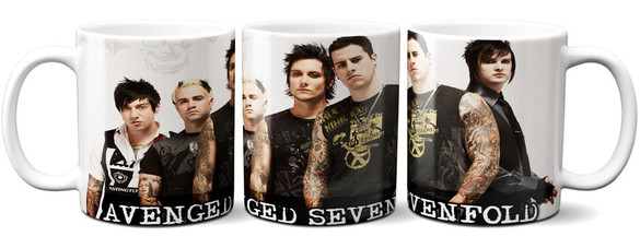 Kubek Avenged Sevenfold