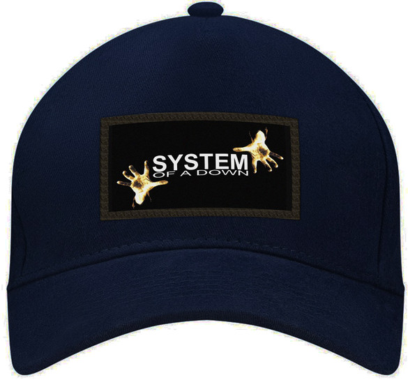 Czapka SYSTEM OF A DOWN bejsbolówka z naszywką