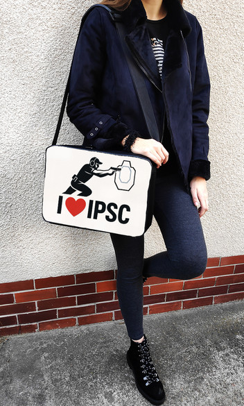 Torba na ramię dla strzelca I LOVE IPSC