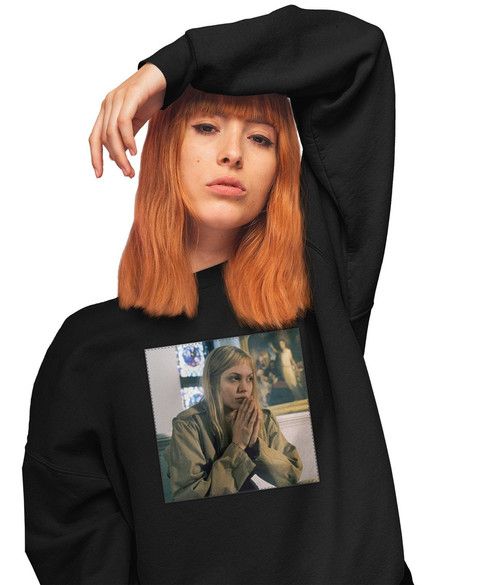 Bluza z naszywką Girl, Interrupted Lisa1