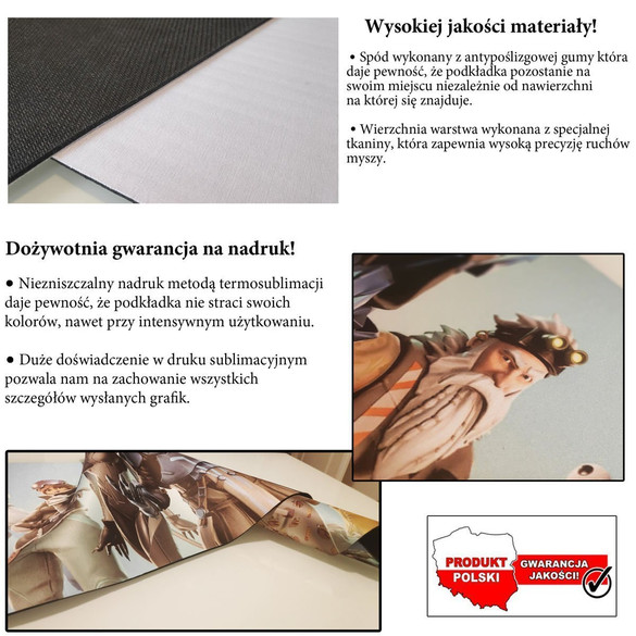 Podkładka na Dzień Taty TATA MÓJ BOHATER