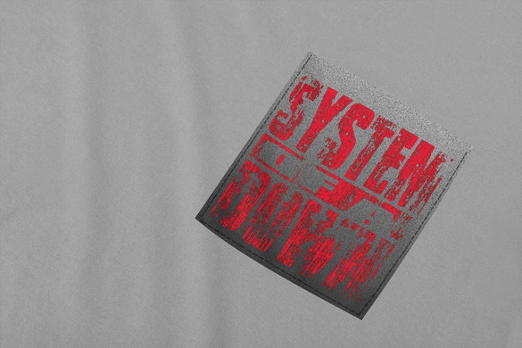 Koszulka z kieszonką System Of A Down
