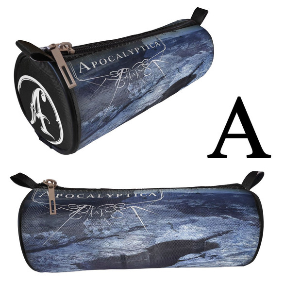APOCALYPTICA Piórnik szkolny tuba WZORY