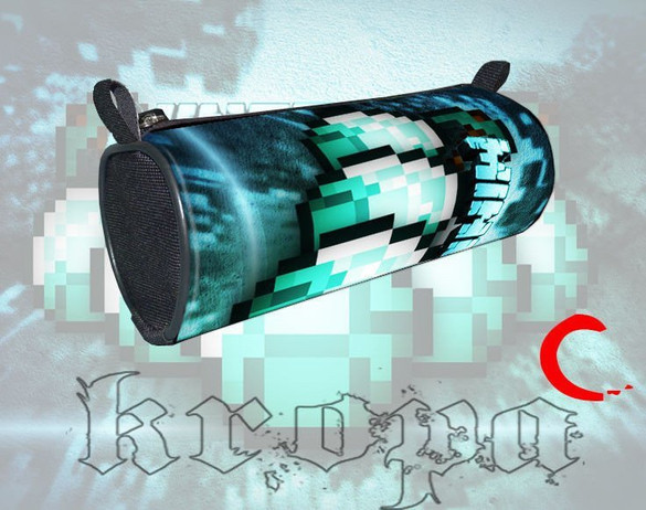 Minecraft Piórnik szkolny 