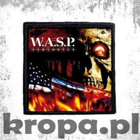 Naszywka W.A.S.P. - DOMINATOR