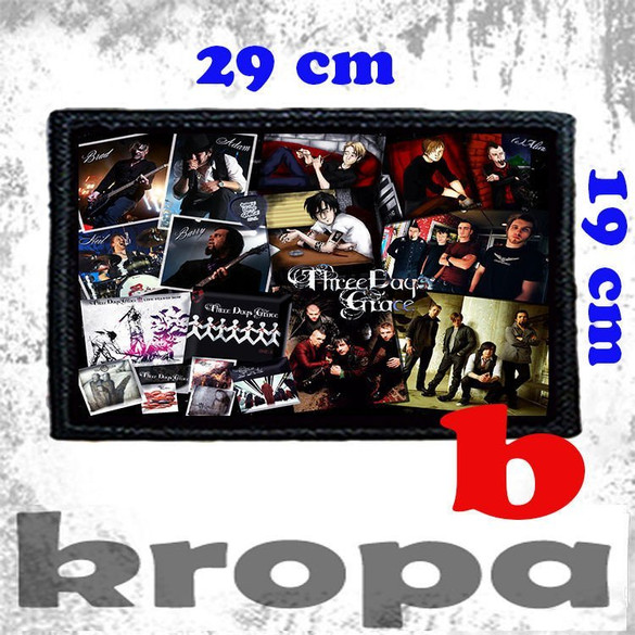 Naszywka THREE DAYS GRACE