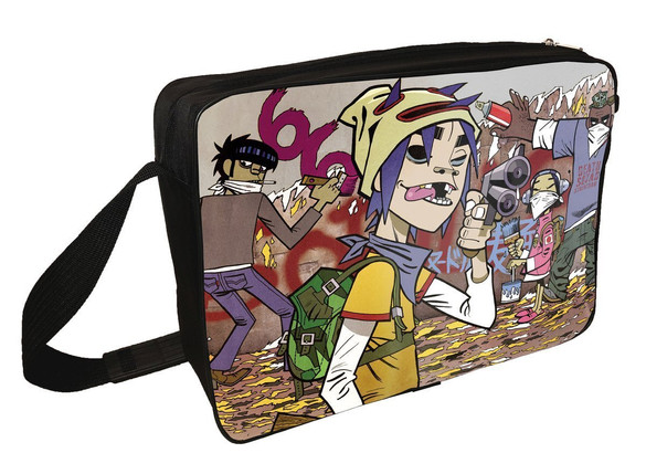Torba na ramię Gorillaz