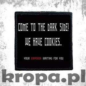 Naszywka COME TO THE DARK SIDE...