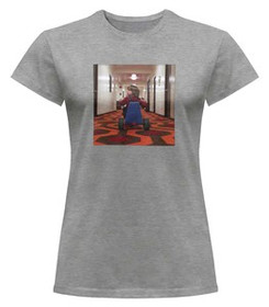 Bluzka damska z naszywką Lśnienie Danny