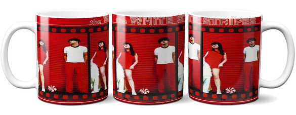 Kubek The White Stripes