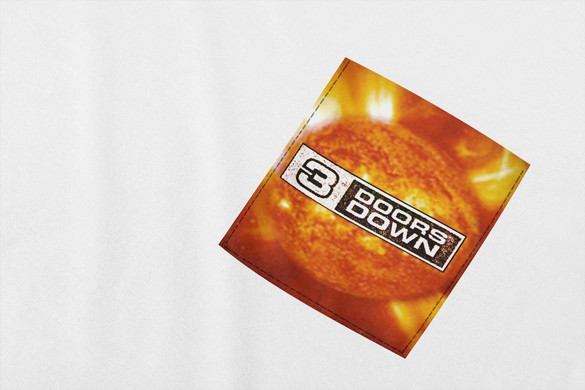 Koszulka z kieszonką 3 Doors Down