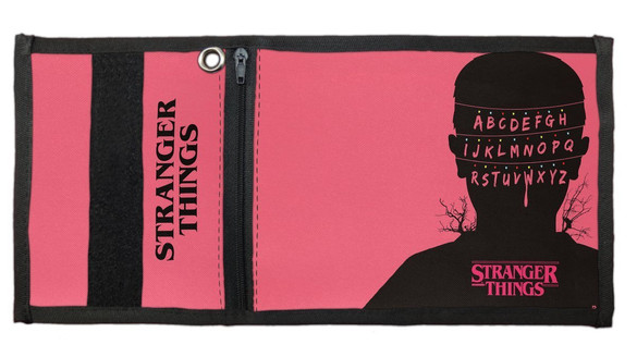 Portfel Stranger Things