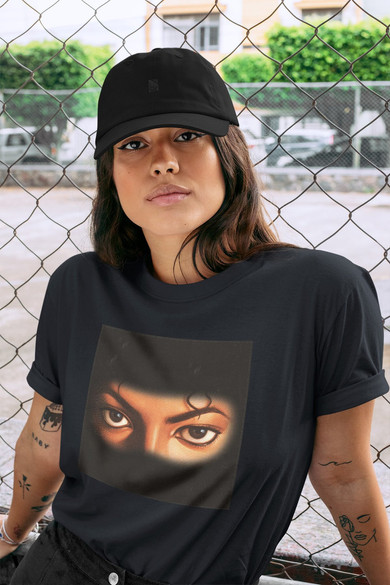 Koszulka z naszywką Michael Jackson 07