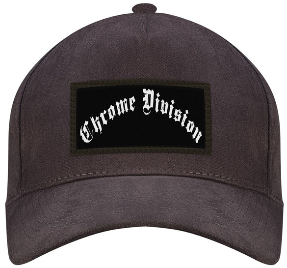 Czapka CHROME DIVISION bejsbolówka z naszywką
