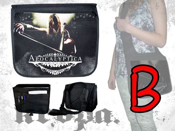Torba szkolna na ramię APOCALYPTICA
