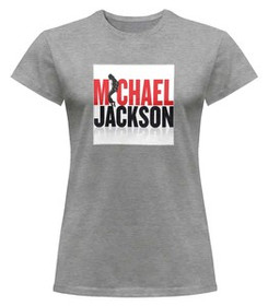 Bluzka damska z naszywką Michael Jackson 03