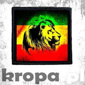 Naszywka RASTA LION