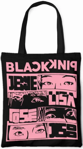 Torba na ramię BlackPink Jisoo Jennie Rosé Lisa Deadline