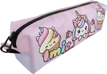 Piórnik Jednorożec Kawaii muffinka – słodki styl, dla dziewczynki