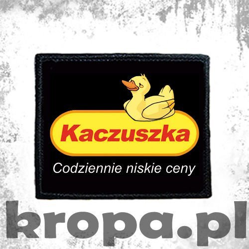 Naszywka KACZUSZKA 02