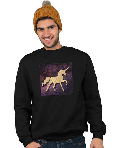 Bluza z naszywką Unicorne 03