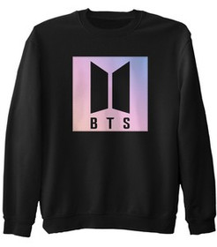 Bluza z naszywką BTS LOGO 02