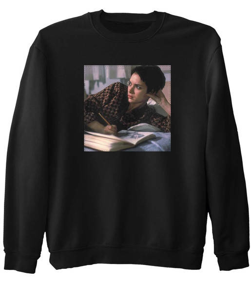 Bluza z naszywką Girl, Suzanne