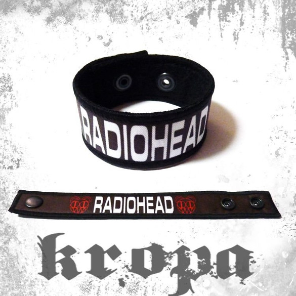 Opaska na rękę - RADIOHEAD