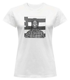 Bluzka damska z naszywką Asap Rocky Live.Love.