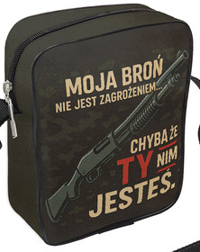 Listonoszka dla strzelca Moja Broń nie jest zagrożeniem… Chyba że ty nim jesteś