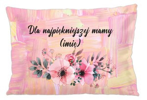 Poduszka na Dzień Matki dla Mamy DODAJ IMIĘ!